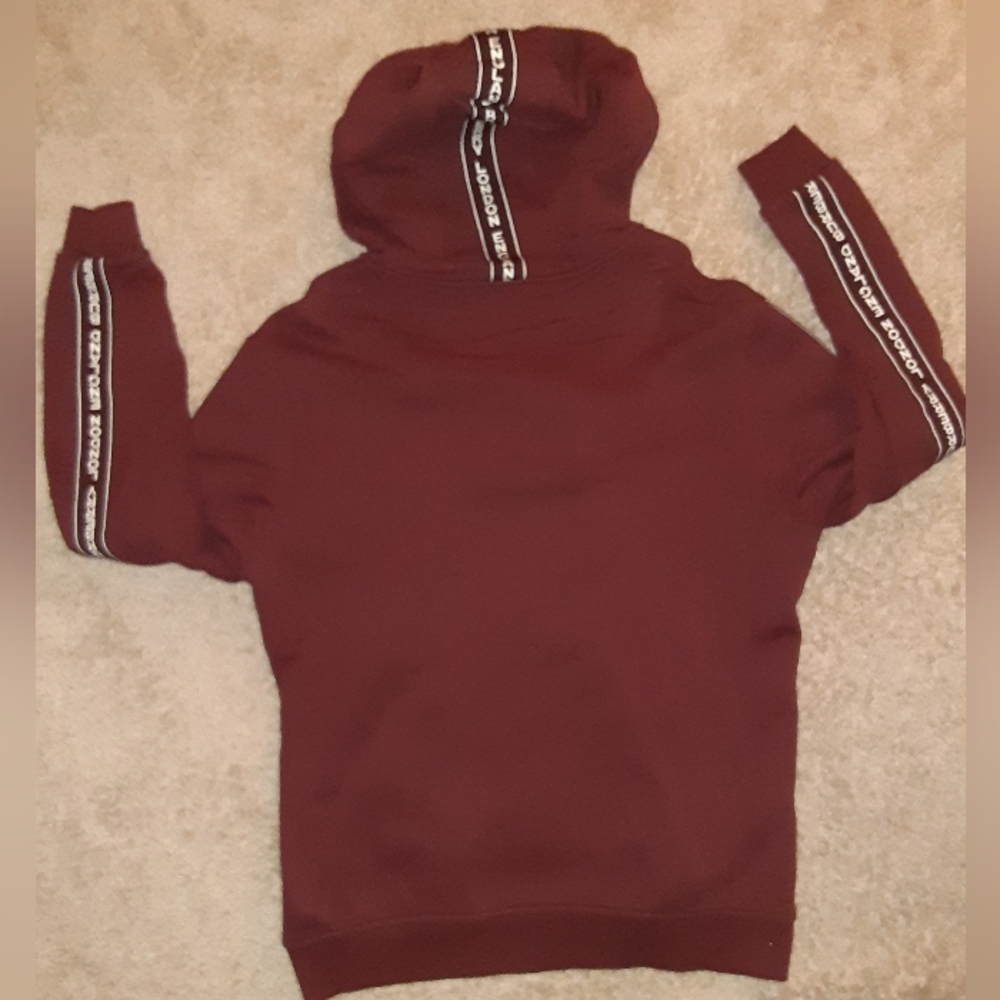 MEN'S BURBERRY LONDON ENGLAND ZIP HOODIE - Picture 10 of 11